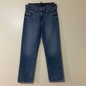 Gap blue denim jeans womens size 8/29 90s loose casual regular fit